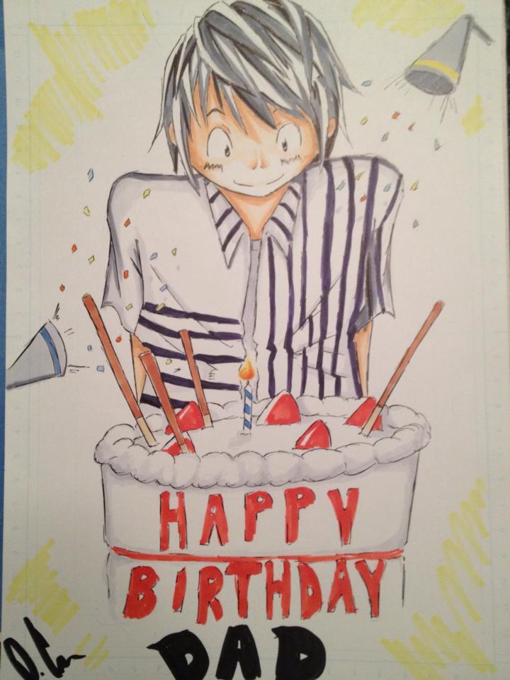 720x960 Happy Birthday Dad!!! By Humarwarrioratticus