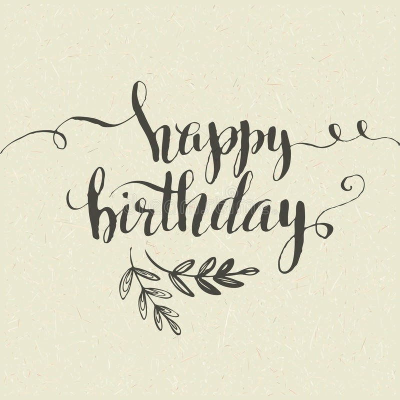 Happy Birthday Drawing at GetDrawings | Free download