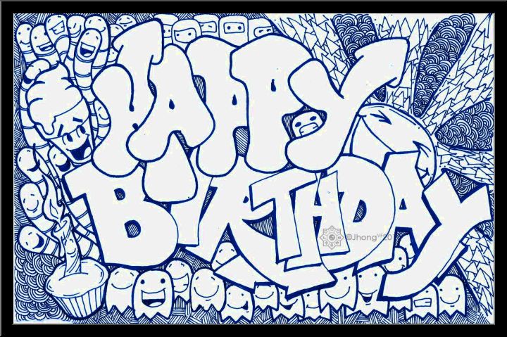 720x479 Happy Birthday Drawing Ideas That You Just Wish To Check