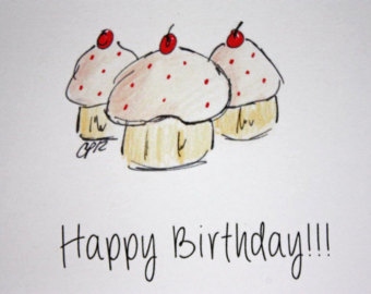 340x270 Happy Birthday Card Drawing Beautiful Drawing Greeting Cards