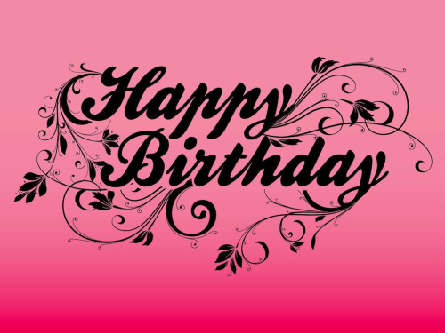 500x375 Download Best Free Happy Birthday Text Art Images, Pictures