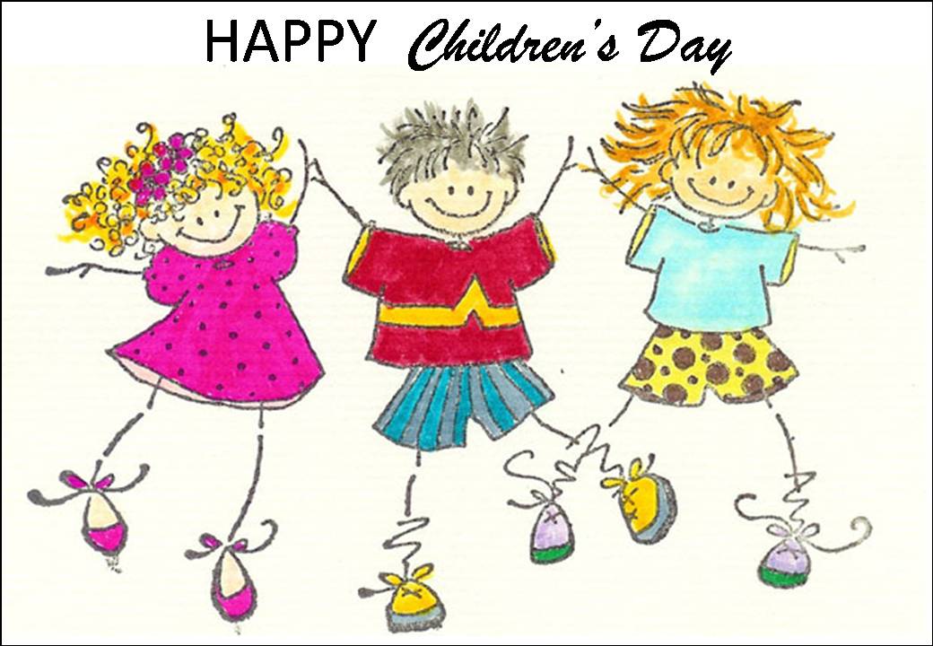 1040x720 51 Happy Children's Day Greeting Pictures