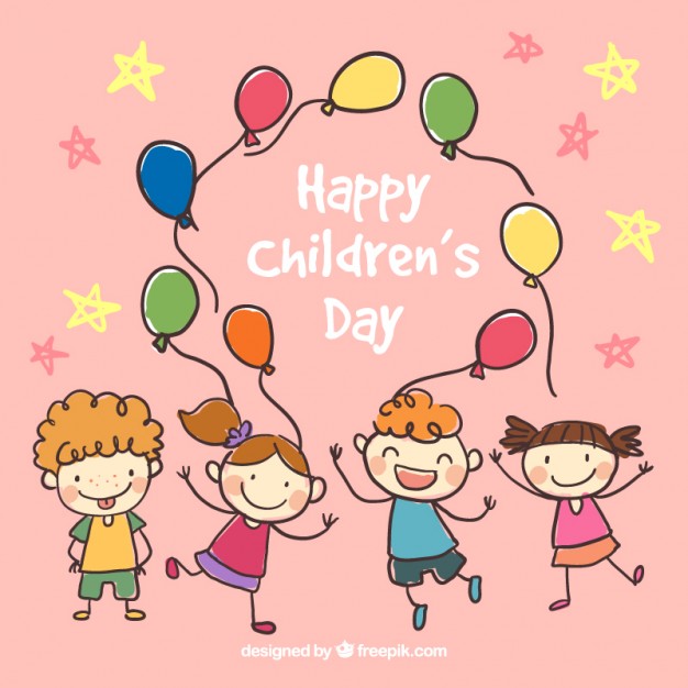 626x626 55 Very Beautiful Children's Day Wish Images And Pictures