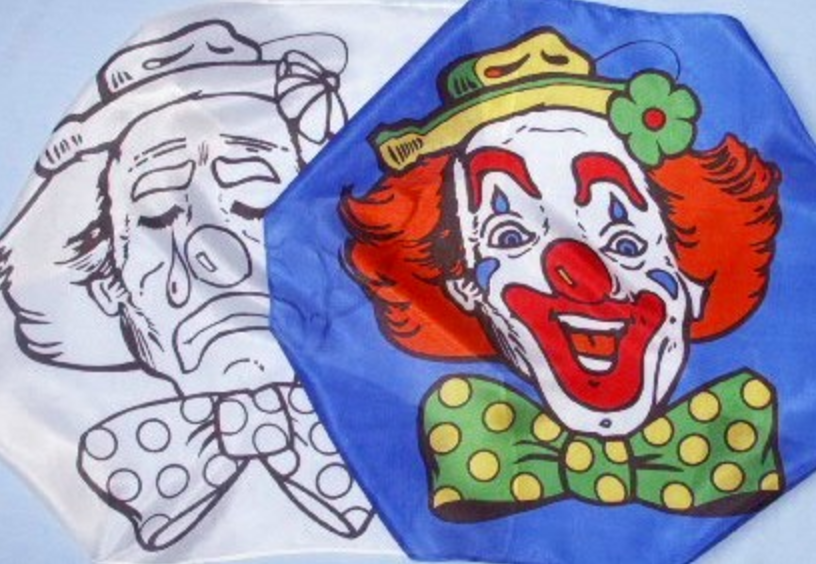 816x564 Sad Happy Clown Silk Set Practical Magic Ltd
