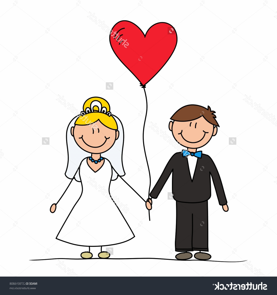 960x1024 Drawing Cartoon Couple Hand Drawing Cartoon Happy Couple Wedding