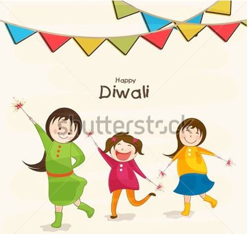 500x472 Happy Diwali Pictures For Kids