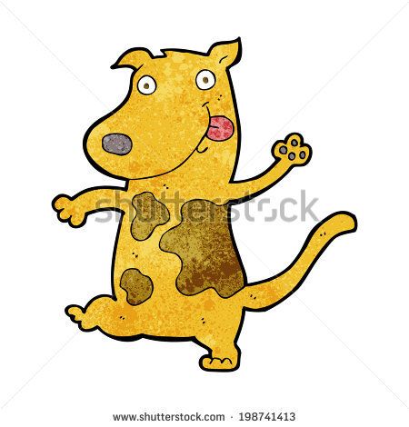 450x470 Inspirational Happy Dog Cartoon Dog Drawing Stock Photos Images