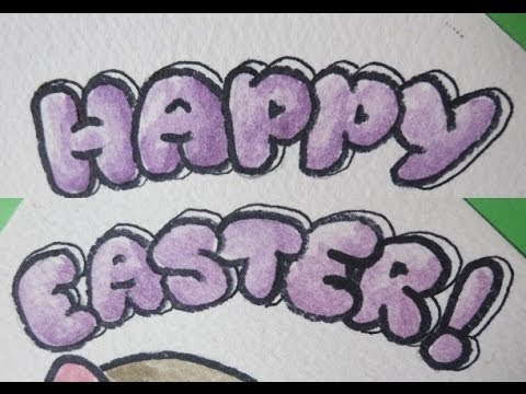 480x360 How To Write Happy Easter