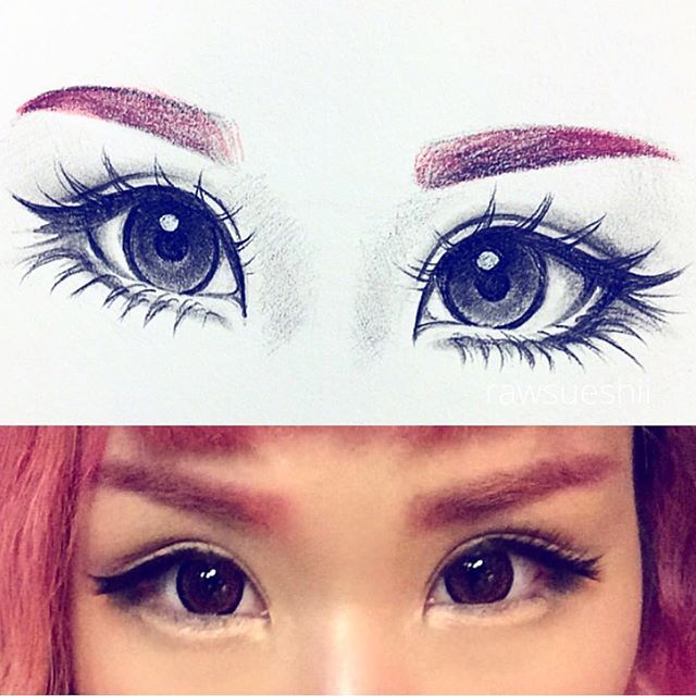 640x640 Hey Loves!! In Today's Video I I Teach You All How I Draw Eyes
