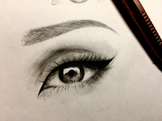 320x240 Eyedrawing Drawings On Paigeeworld. Pictures Of Eyedrawing