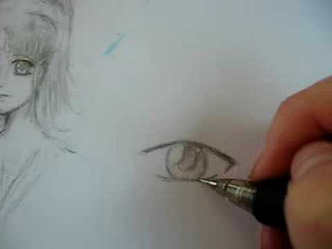 480x360 How To Draw A Male Anime Eye