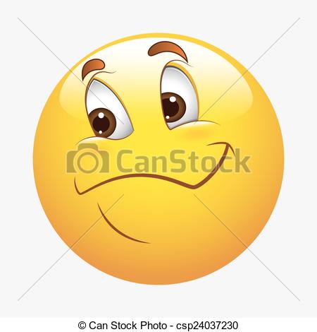 450x470 Innocent Happy Smiley. Cartoon Happy Cute Smiley Face Vectors