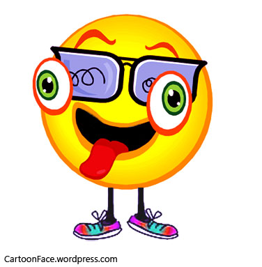 376x383 Happy Cartoon Faces Cartoon Faces