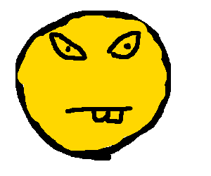 300x250 Creepy Happy Face