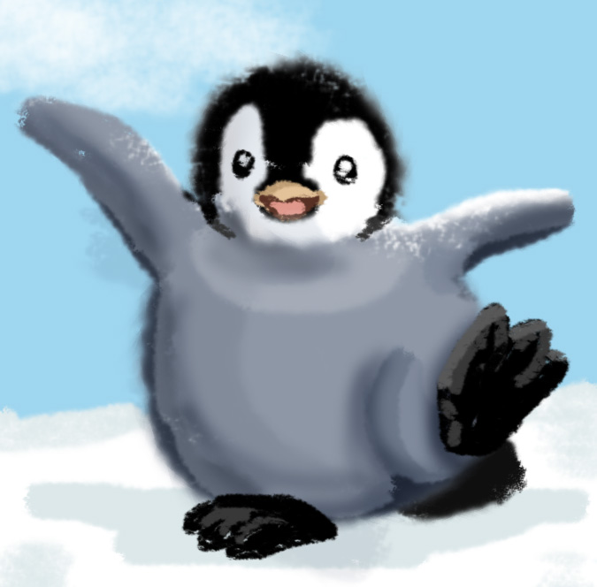 675x664 Mumble Happy Feet By Coffgirl