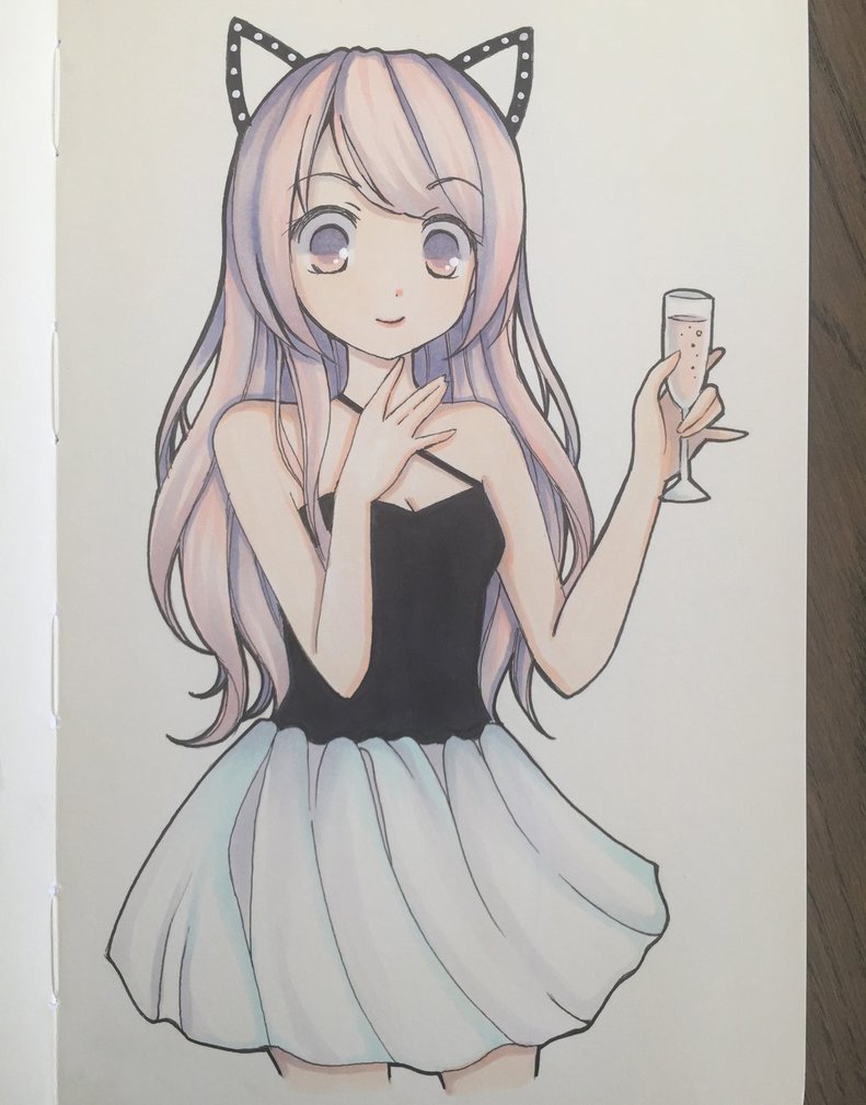 791x1009 Happy New Year By Strawberrycake