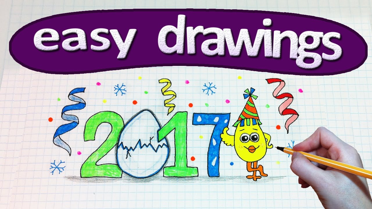 1280x720 Easy Drawings