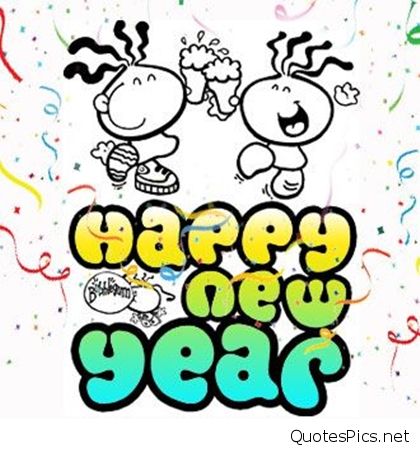 420x449 New Year Cool Wallpaper Drawing 2017