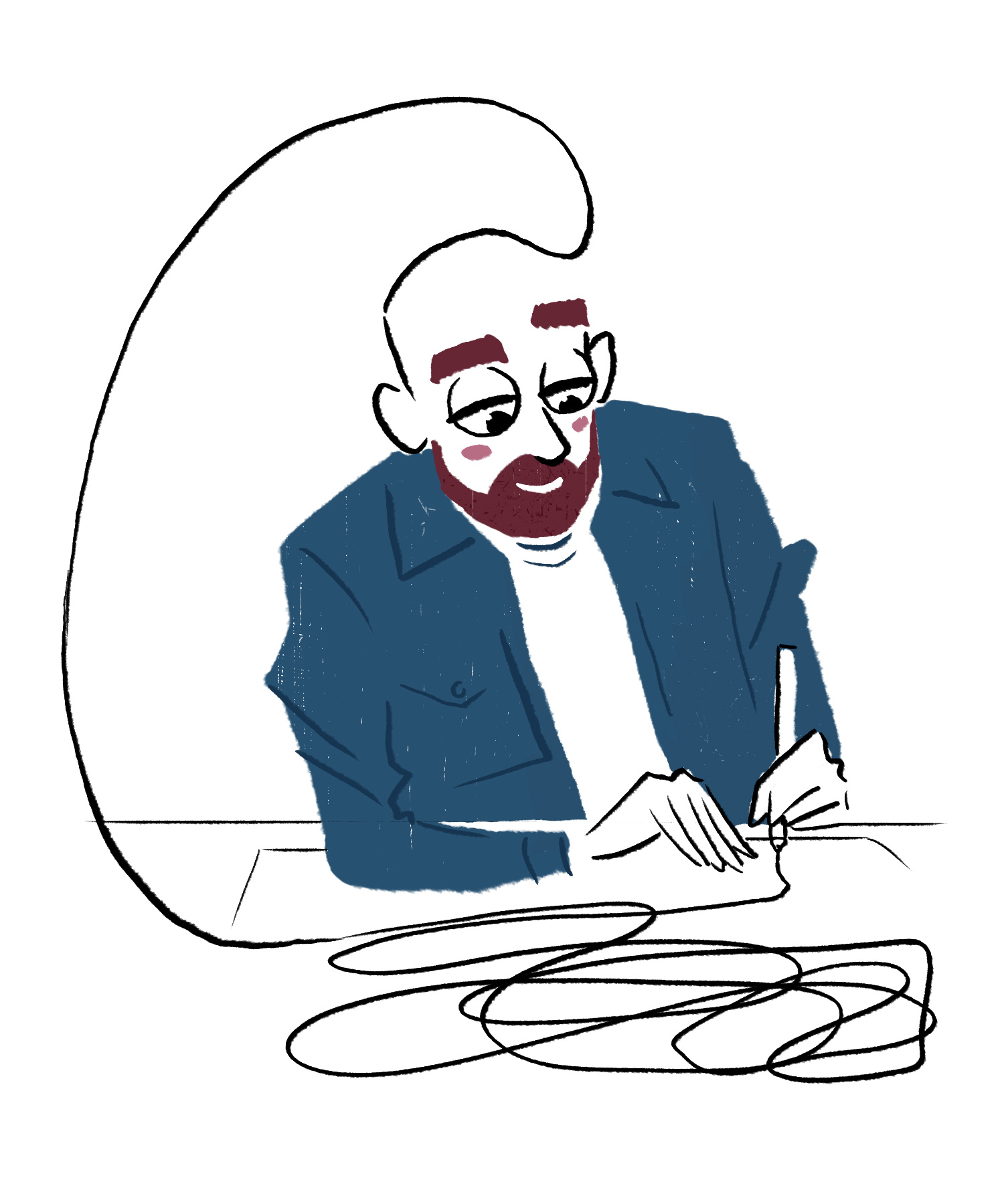 1500x1800 Ste Illustrates Drawing Out Depression