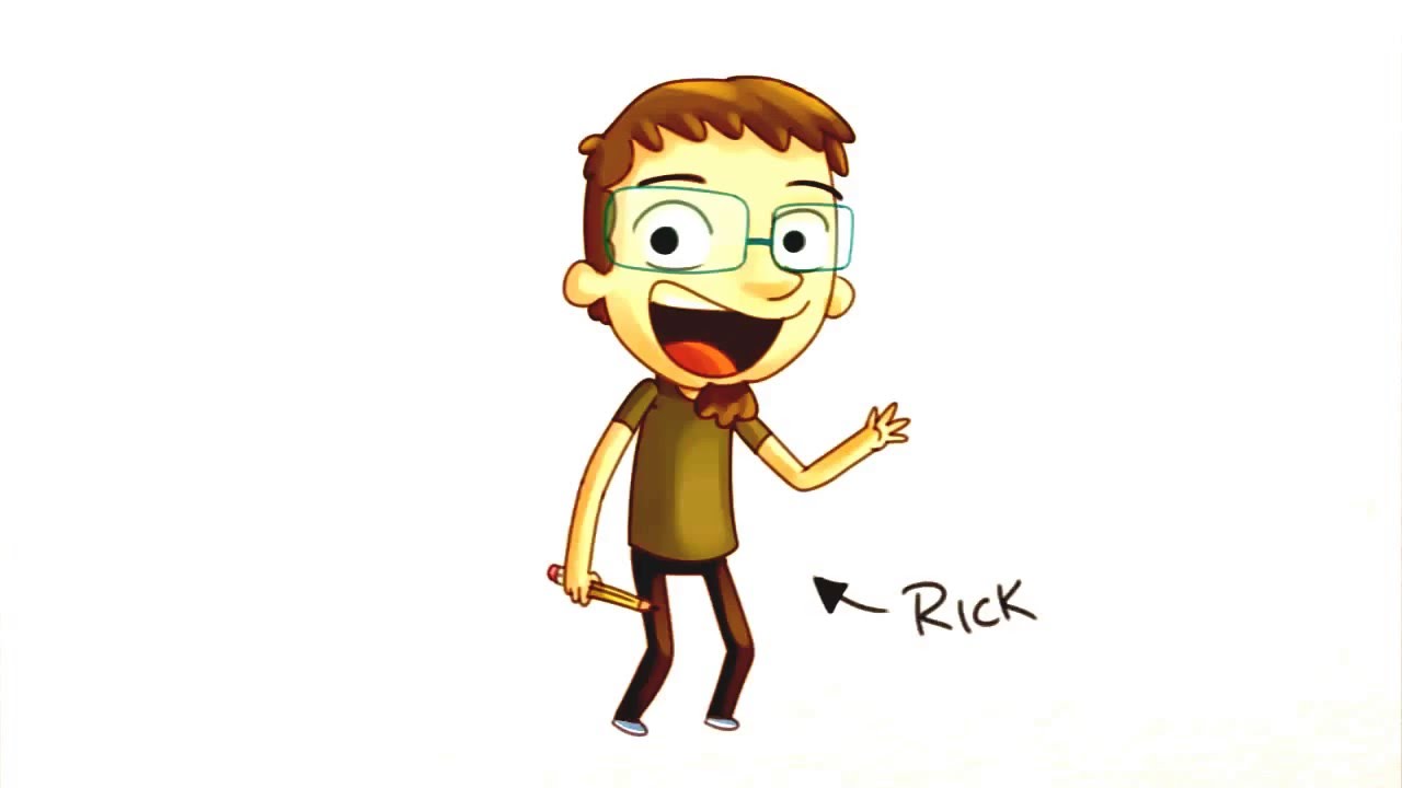 1280x720 To Draw A Person For To Step By