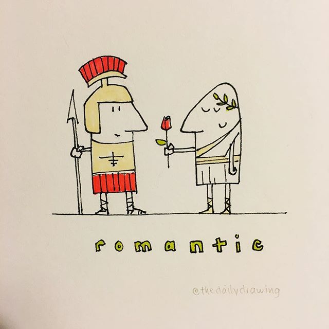 640x640 Happy Valentine's Day Day 921 The Daily Drawing