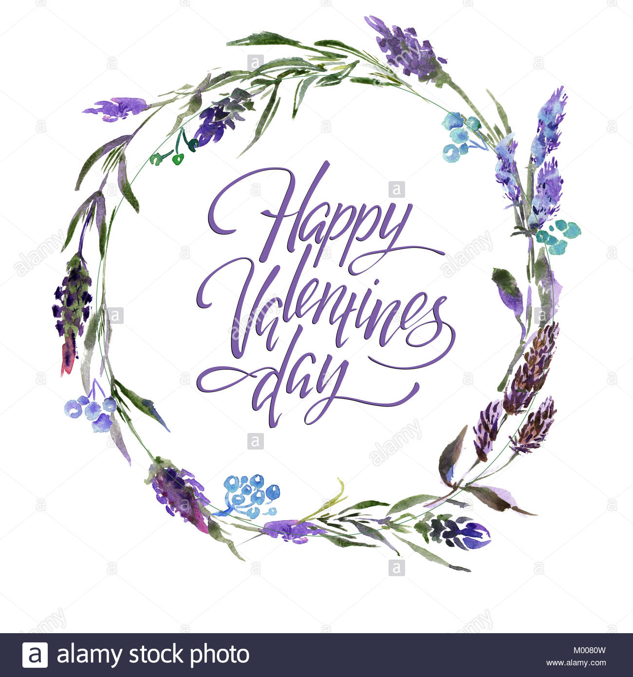 1300x1390 Valentine Flower Wreath. Watercolor Hand Drawing Flower