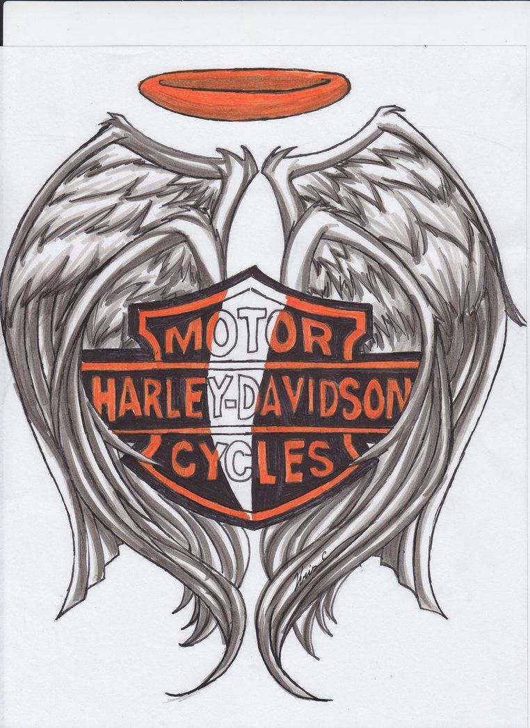 762x1047 Harley Davidson Tattoos Harley Davidson Tattoo By ~flare9052