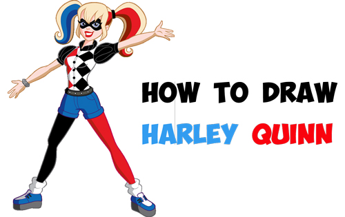500x315 Draw Harley Quinn Archives