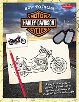 260x335 How To Draw Harley Davidson Motorcycles Jickie Torres, Tom