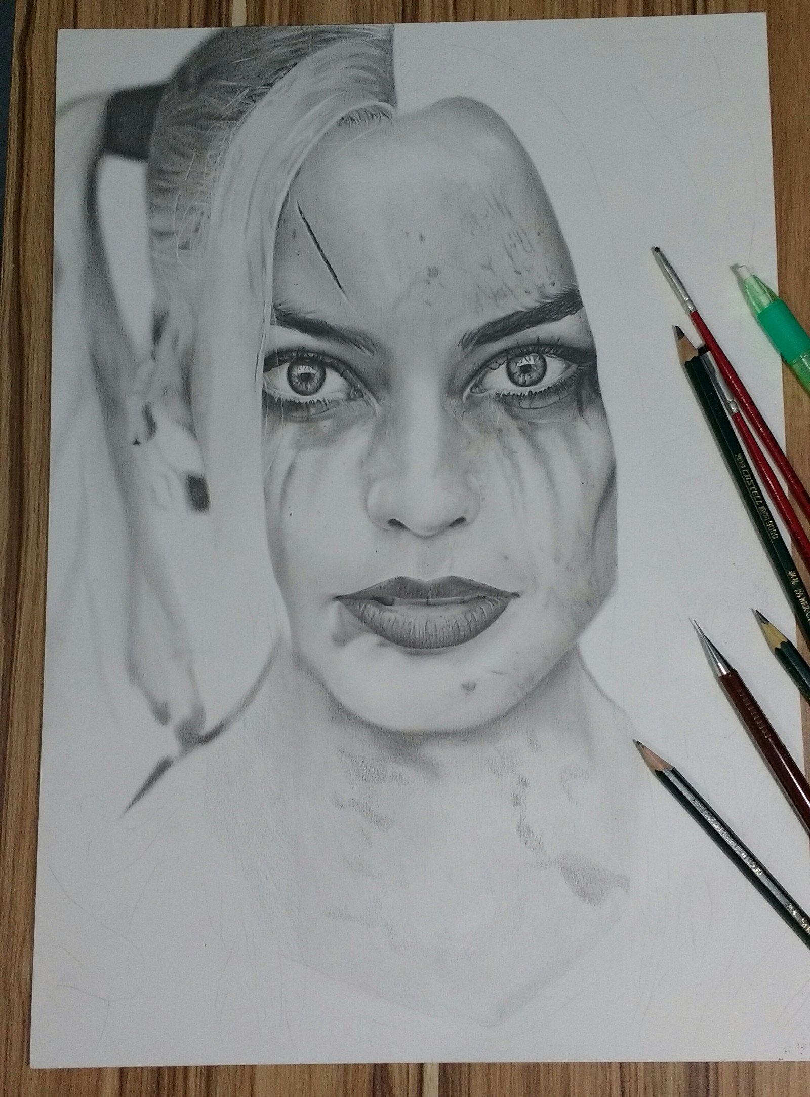 Harley Quinn Drawing at GetDrawings | Free download