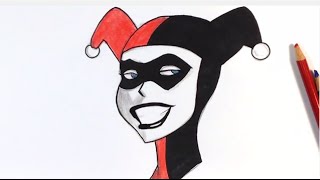 320x180 How To Draw Harley Quinn Step By Step Easy Drawings