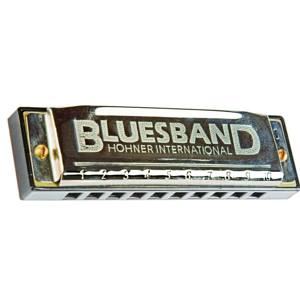 1000x1000 Blues Band Harmonica