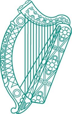 236x375 Harps On Harp, Scottish Thistle Tattoo And Irish