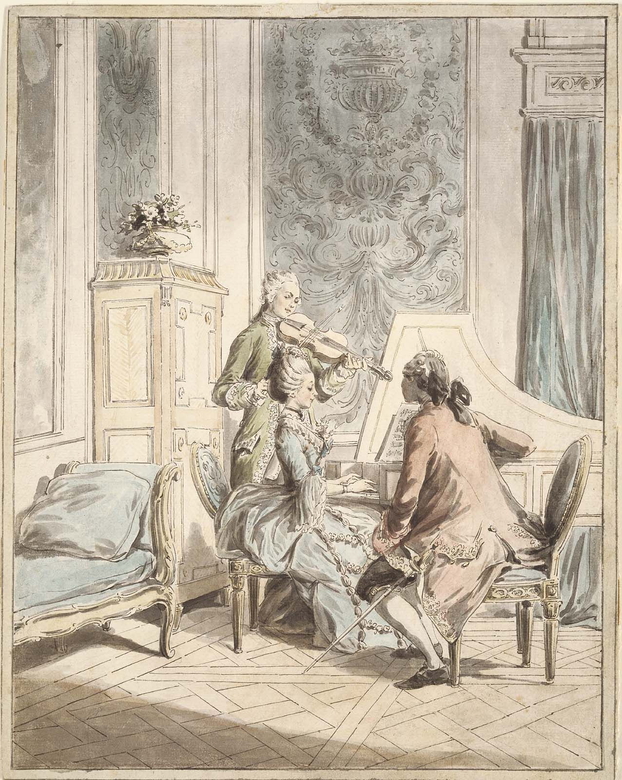 1276x1600 Ascribed To Sigmund Freudenberger (1745 1801)