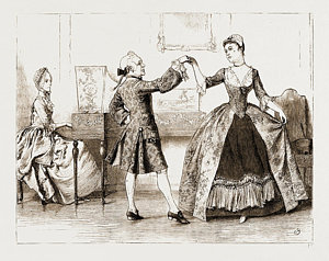 300x238 Harpsichord Art