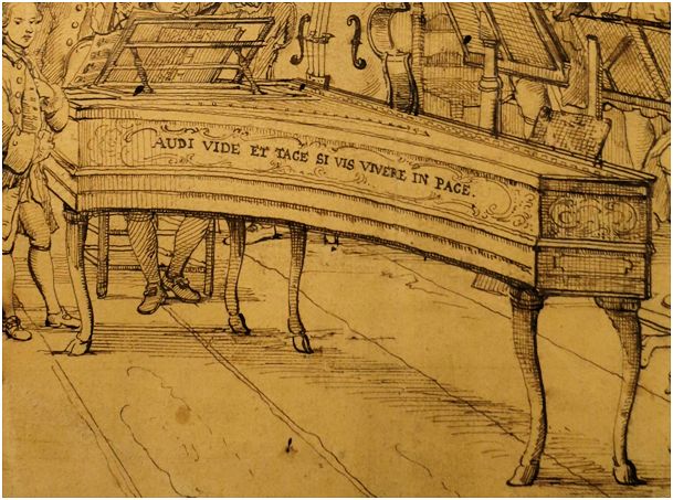 609x453 Michael Lorenz Not Mozart, Not Zoffany. So What