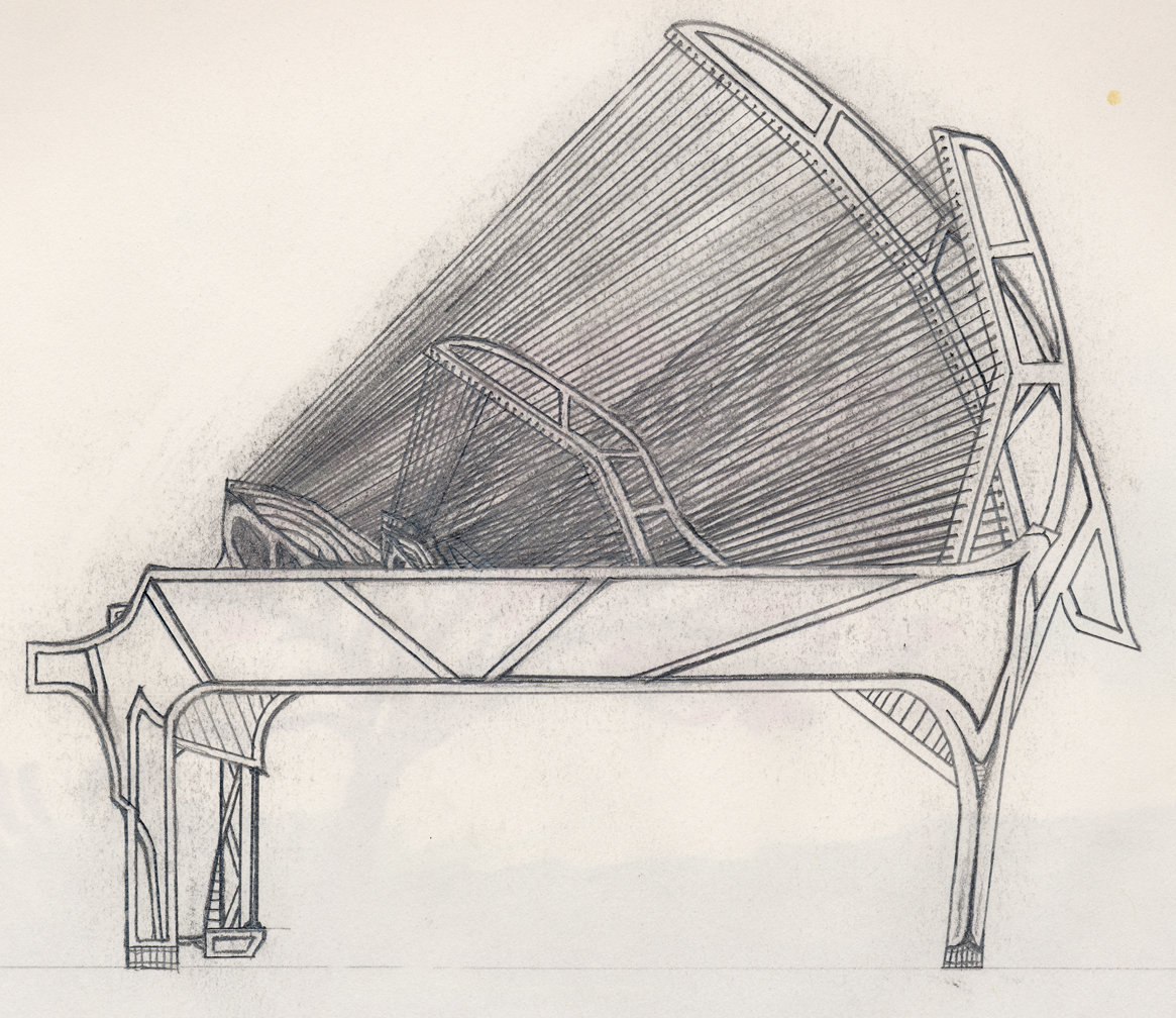 1165x1008 Piano Harpsichord Concenpt By Omfg Tis A Turtle