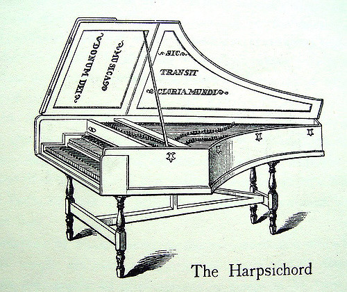 500x420 The Harpsichord Sic Transit . Rabinal