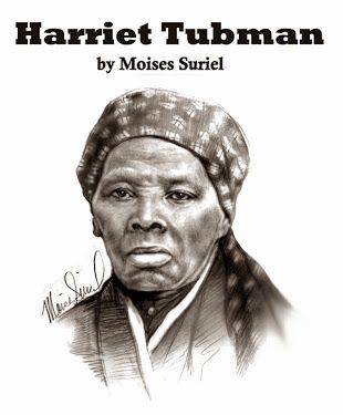 Harriet Tubman Drawing at GetDrawings | Free download