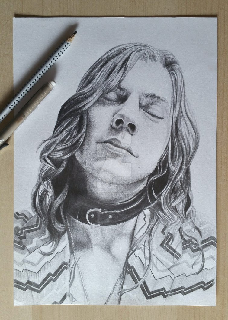 755x1057 Harry Styles By Lucavanetten