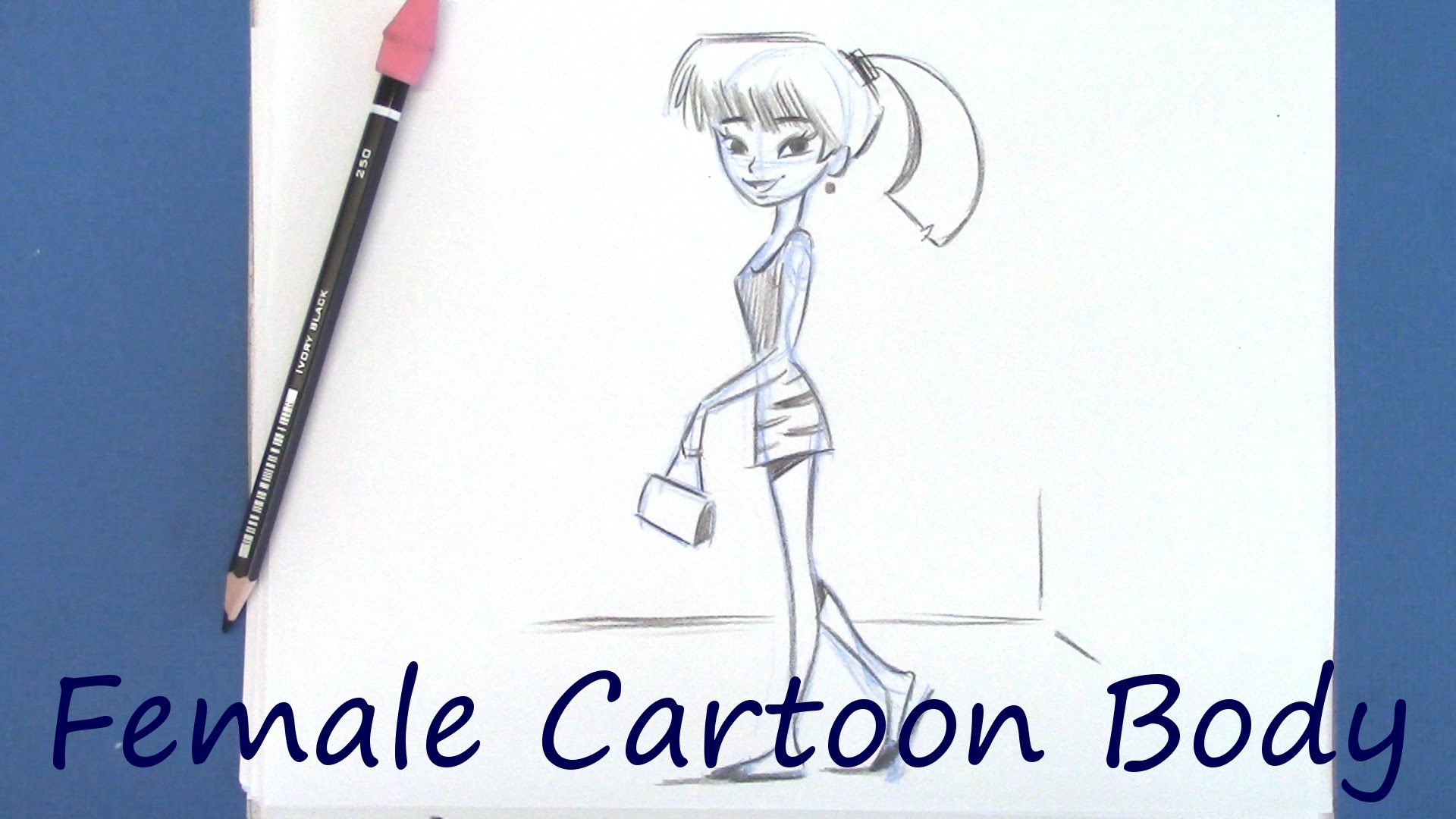 1920x1080 How To Draw A Female Body For Beginners