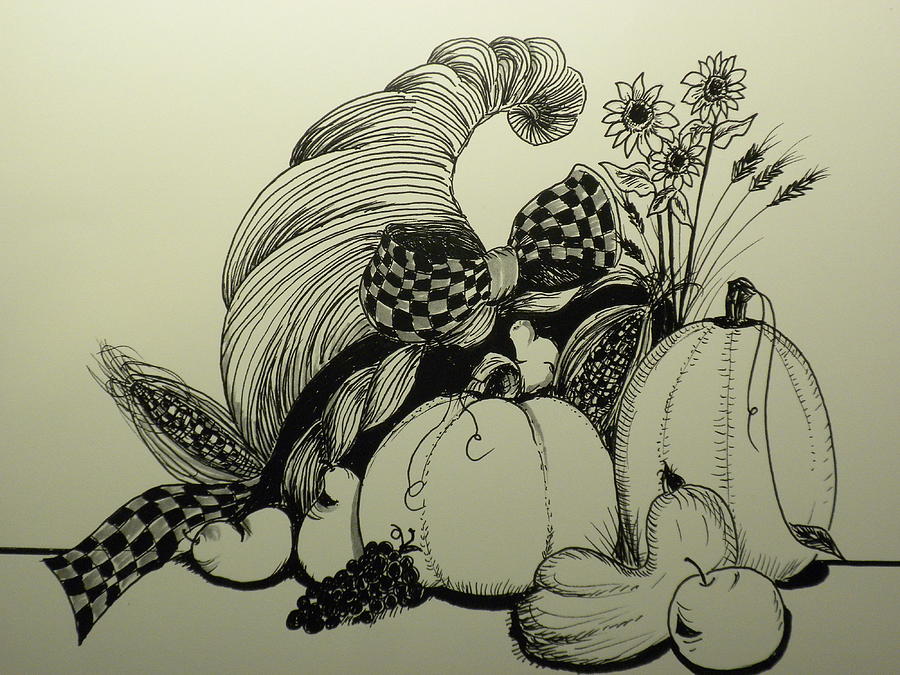 900x675 Display Drawing By Laura Collins