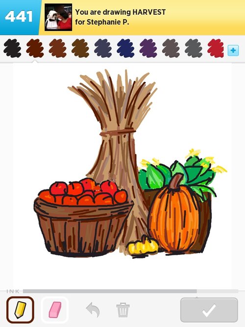 500x667 Harvest Drawings