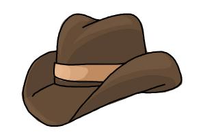 300x200 How To Draw A Hat