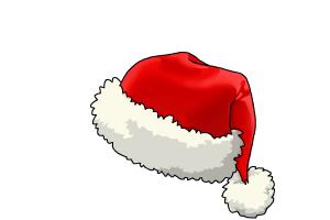 300x200 How To Draw A Santa Hat