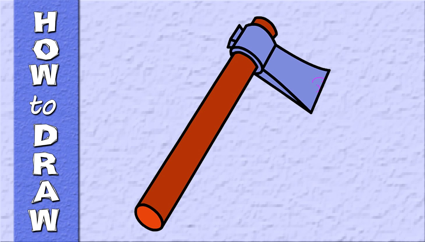 1459x830 Kids Drawings Series How To Draw An Axe Drawings For Kids