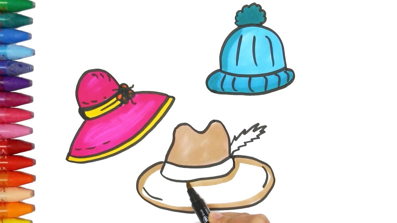 1280x720 How To Draw Hats