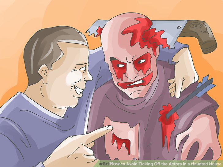 728x546 Drawn Haunted House Animated