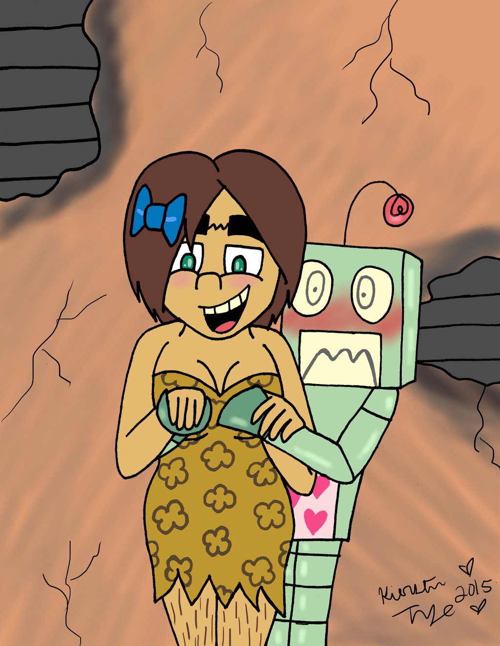 1024x1322 Haunted House Reaction Opal And Mendel By Sailorlovesong