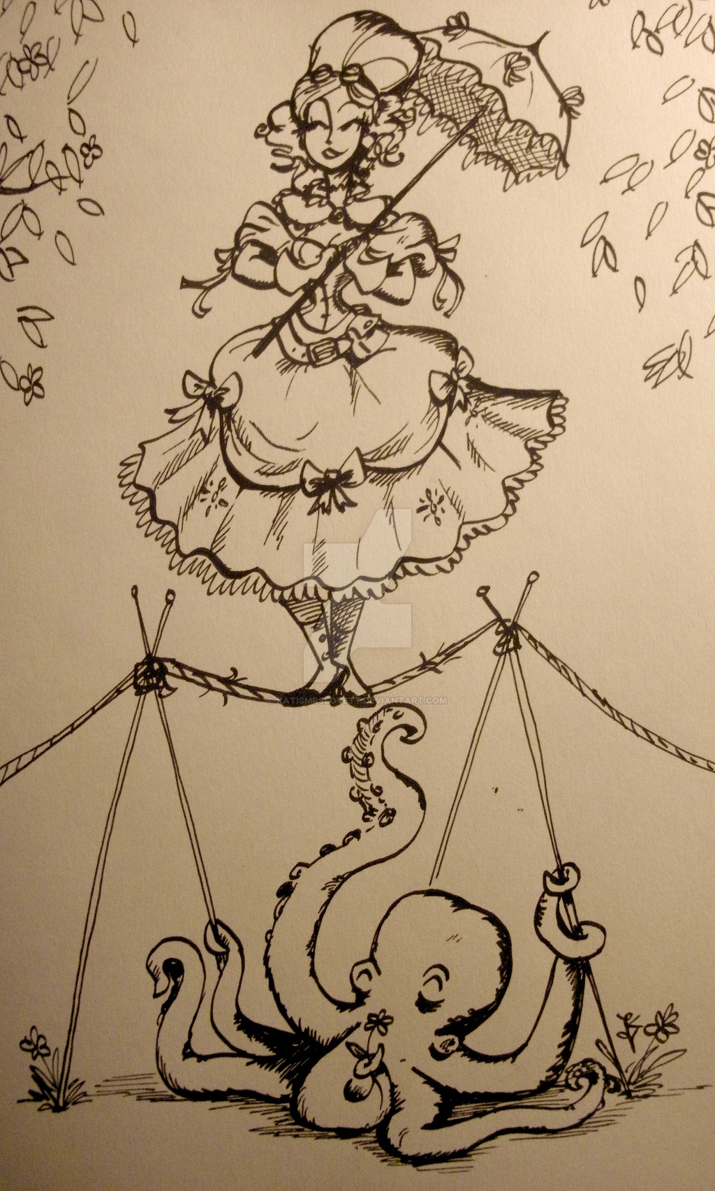 1024x1706 Otto And Victoria, Haunted Mansion By Katismrslovett